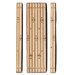 Blair Line 133 HO Scale Wood One Lane Grade Crossing Kit 2 Pack