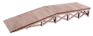 Blair Line 174 HO Scale Wood Loading Ramp Laser-cut Kit