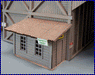 Blair Line 186 HO Scale Cash Mine Works Ore House Laser-cut Kit