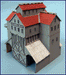 Blair Line 186 HO Scale Cash Mine Works Ore House Laser-cut Kit