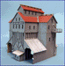 Blair Line 186 HO Scale Cash Mine Works Ore House Laser-cut Kit