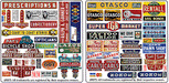 Blair Line 37 N Scale Storefront & Advertising Signs #4