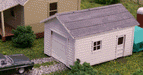 Blair Line 73 N Scale One Car Garage Laser-cut Kit