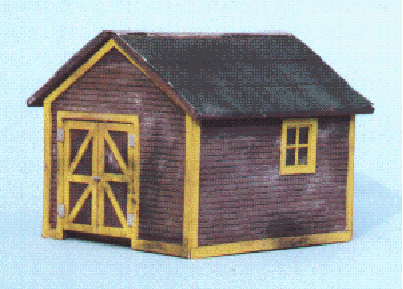 Blair Line 75 N Scale Section Toolhouse Laser-cut Kit