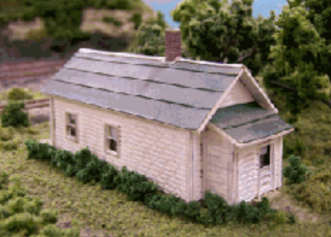 Blair Line 79 N Scale Shotgun House Laser-cut Kit