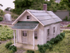Blair Line 79 N Scale Shotgun House Laser-cut Kit