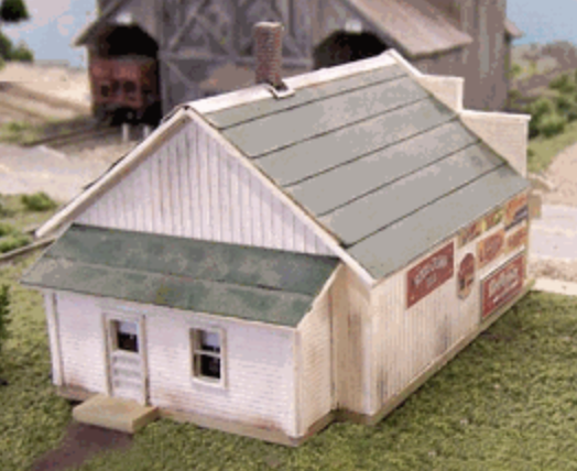 Blair Line 80 N Scale Blairstown General Store Laser-cut Kit
