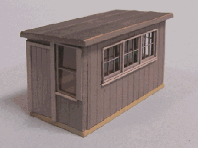 Blair Line 84 N Scale Scale House Laser-cut Kit — White Rose Hobbies