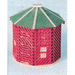 Blair Line 91 N Scale Tom's Corn Crib Laser-cut Kit