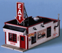 Blair Line Fred & Red's Hamburgers Laser-cut Kit