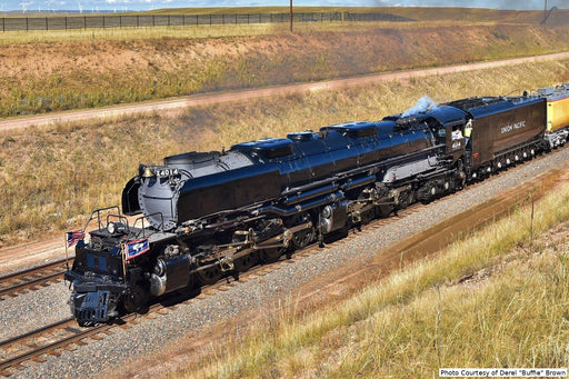 BLI HO Scale Big Boy 4-8-8-4 UP with Smoke Deflectors 2025