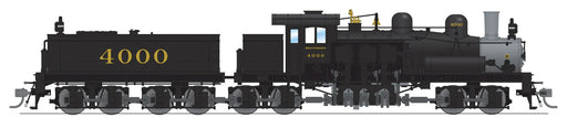 BLI HO Scale Class D 4 Truck Shay Southern - Paragon4 (Sound/DC/DCC/Smoke)