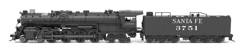 BLI N Scale 4-8-4 Steam Loco Santa Fe ATSF