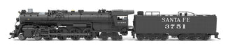 BLI N Scale 4-8-4 Steam Loco Santa Fe ATSF