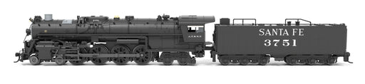 BLI N Scale 4-8-4 Steam Loco Santa Fe ATSF