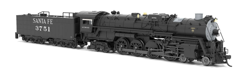 BLI N Scale 4-8-4 Steam Loco Santa Fe ATSF