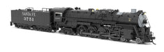 BLI N Scale 4-8-4 Steam Loco Santa Fe ATSF