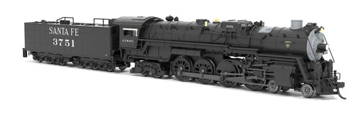 BLI N Scale 4-8-4 Steam Loco Santa Fe ATSF