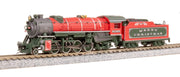 BLI 10063 N Scale 2-8-2 Light Mikado Steam Locomotive Christmas 2026 - DC Stealth