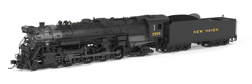 BLI 10160 HO Scale Class R3a 4-8-2 New Haven NH 3555 (1945-1950 Appearance) Stealth Hybrid