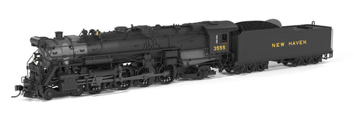 BLI 10161 HO Scale Class R3a 4-8-2 New Haven NH 3557 (1928-1939 Appearance) Stealth Hybrid