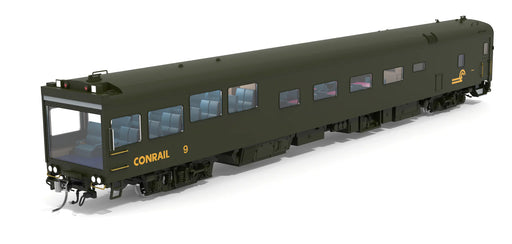 BLI 10179 HO Scale CSX Type Track Inspection Theater Car Conrail CR 9 1997-1999 Appearance