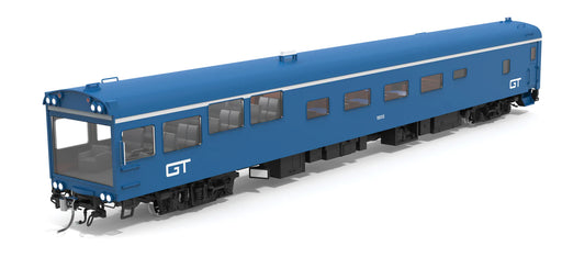 BLI 10216 HO Scale CSX Type Track Inspection Theater Car Grand Trunk GTW