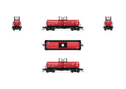 BLI 10351 HO Scale 6000 Gallon Tank Car Columbia Southern SACX Red with PPG Logo 2 Pack