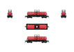 BLI 10351 HO Scale 6000 Gallon Tank Car Columbia Southern SACX Red with PPG Logo 2 Pack