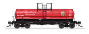 BLI 10351 HO Scale 6000 Gallon Tank Car Columbia Southern SACX Red with PPG Logo 2 Pack
