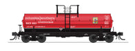 BLI 10351 HO Scale 6000 Gallon Tank Car Columbia Southern SACX Red with PPG Logo 2 Pack