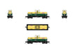 BLI 10353 HO Scale 6000 Gallon Tank Car DuPont DUPX 2 Pack