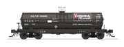BLI 10361 HO Scale 6000 Gallon Tank Car Virginia Chemical VCSX 2 Pack
