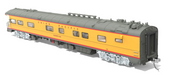 BLI 10490 N Scale Union Pacific Business Car 119 "Kenefick" UP Shield