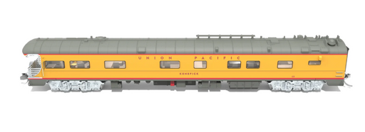 BLI 10492 N Scale Union Pacific Business Car 119 "Kenefick" George Bush Funeral Train Drumhead