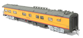BLI 10494 N Scale Union Pacific Business Car 119 "Kenefick" Missouri Bicentennial Drumhead