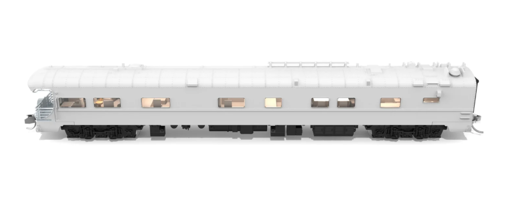 BLI 10495 N Scale Union Pacific Business Car Painted Unlettered