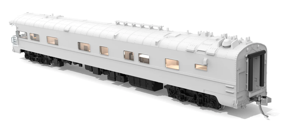 BLI 10495 N Scale Union Pacific Business Car Painted Unlettered