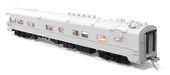 BLI 10495 N Scale Union Pacific Business Car Painted Unlettered