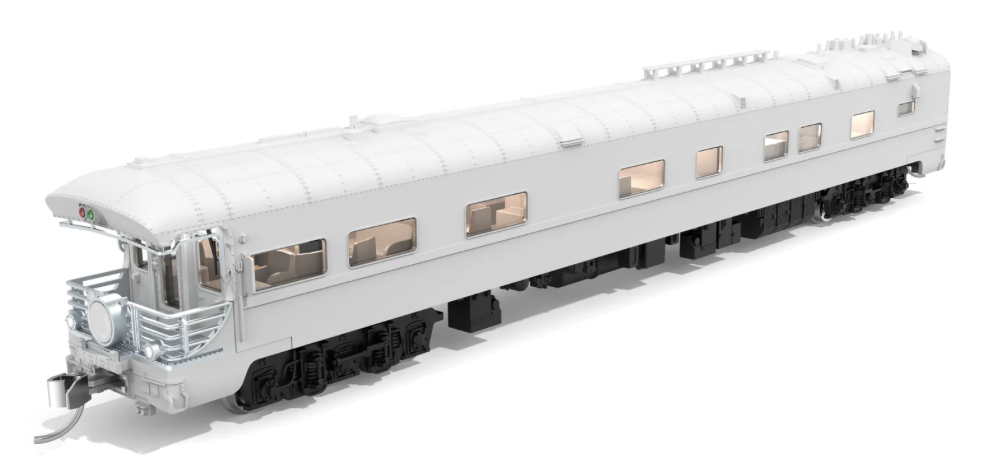 BLI 10495 N Scale Union Pacific Business Car Painted Unlettered