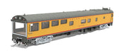BLI 10500 N Scale Union Pacific Track Inspection Theater Car "Fox River" 1995-2006