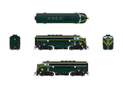 BLI HO Scale EMD F3A Diesel Jersey Central CNJ