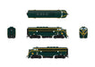 BLI HO Scale EMD F3A Diesel Jersey Central CNJ