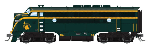 BLI HO Scale EMD F3A Diesel Jersey Central CNJ