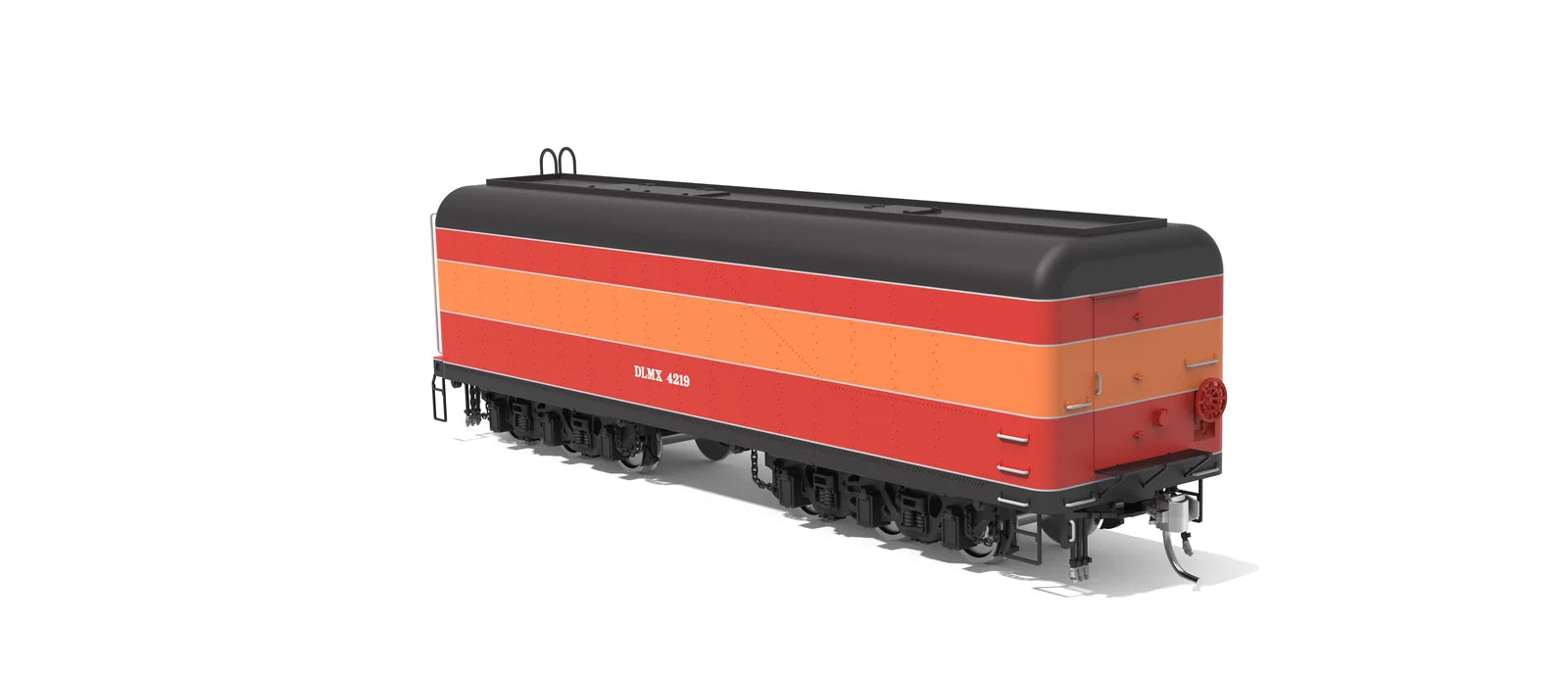 BLI 10570 HO Scale DLMX Auxiliary Water Tender Southern Pacific Daylight 4219