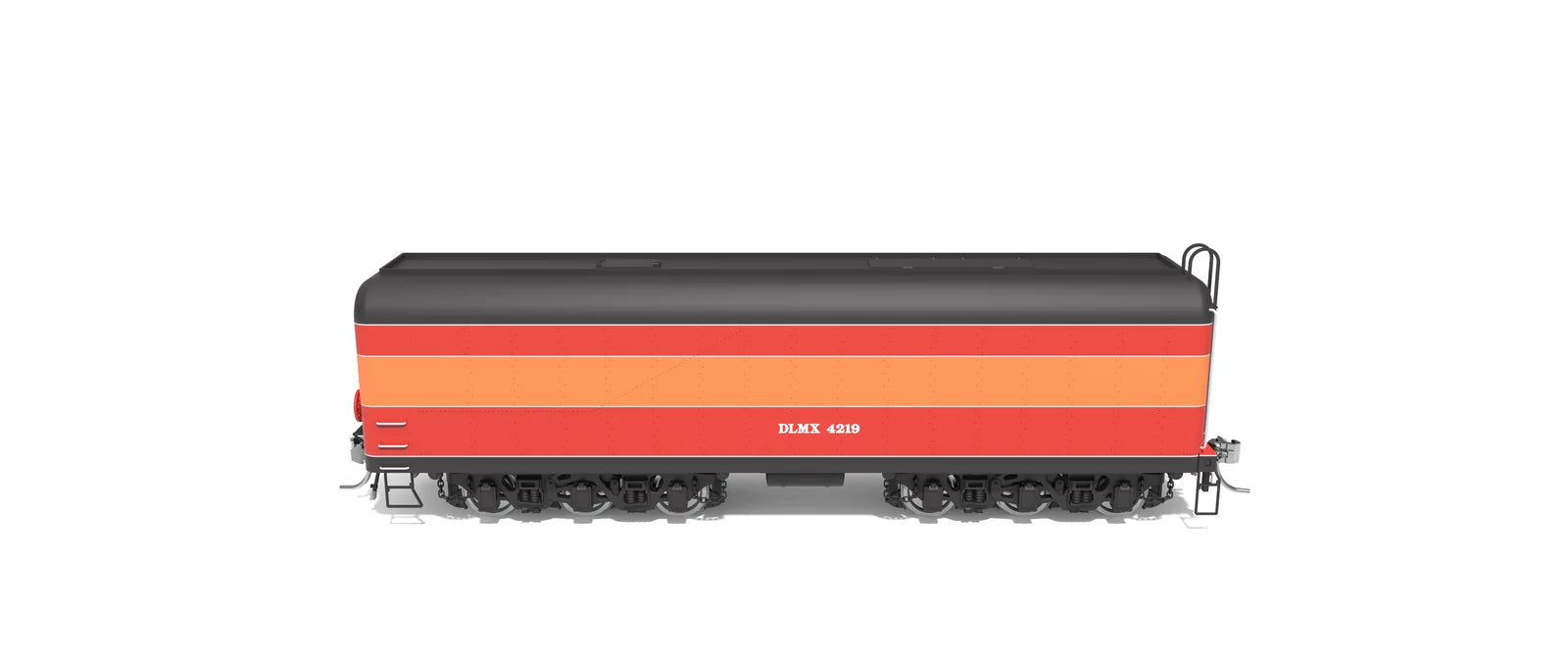 BLI 10570 HO Scale DLMX Auxiliary Water Tender Southern Pacific Daylight 4219