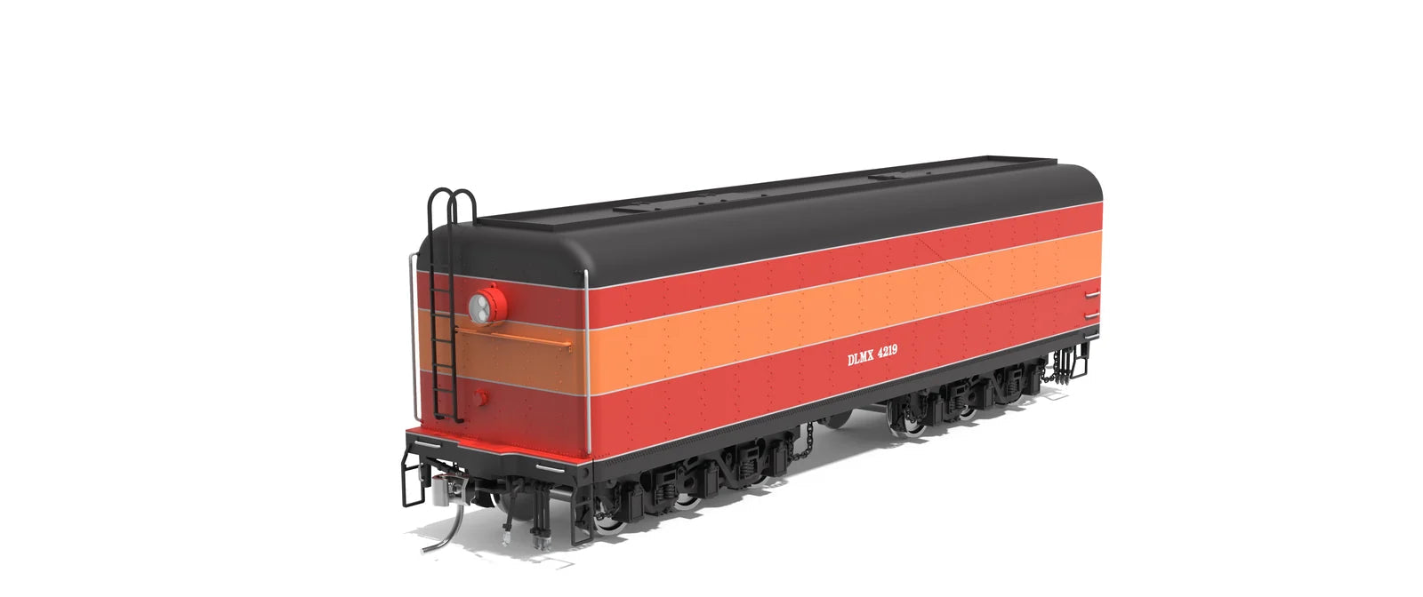BLI 10570 HO Scale DLMX Auxiliary Water Tender Southern Pacific Daylight 4219