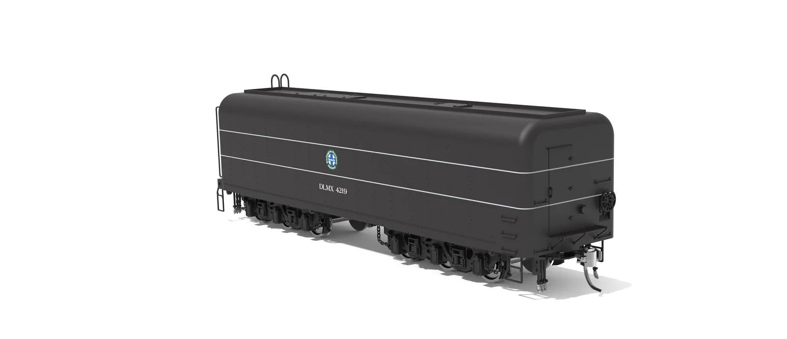 BLI 10572 HO Scale DLMX Auxiliary Water Tender BNSF Employee Special 4219