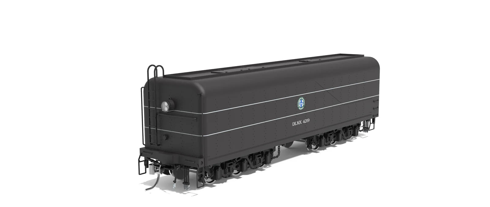 BLI 10572 HO Scale DLMX Auxiliary Water Tender BNSF Employee Special 4219