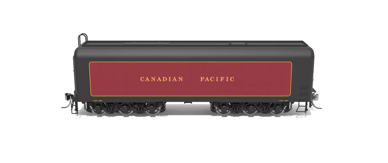BLI 10573 HO Scale DLMX Auxiliary Water Tender Canadian Pacific FSPX 4219